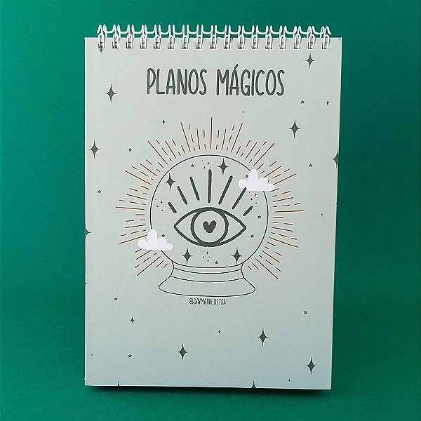 Planos Mágicos - Planner