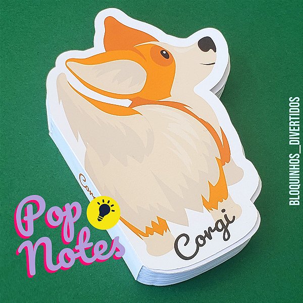 PopNotes Corgi
