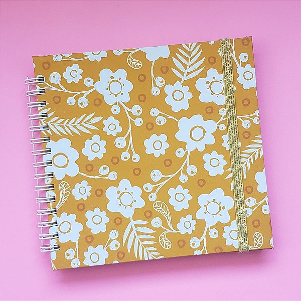 Quadratta - Amarelo Flores