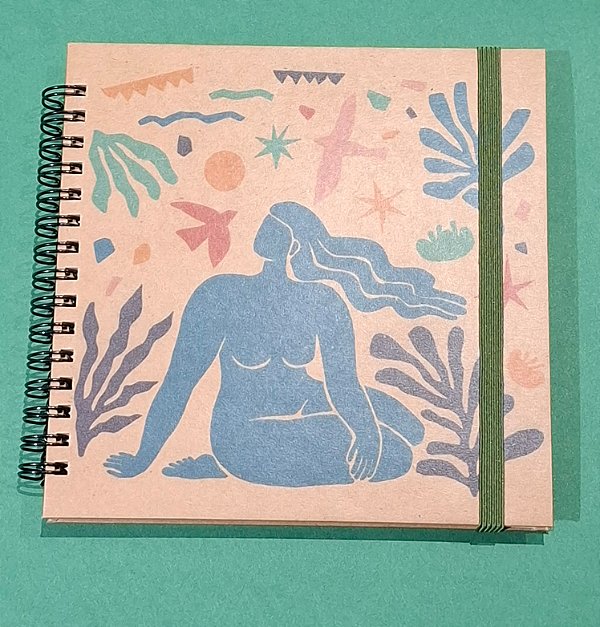 Quadratta - Estilo Matisse -  Mãe Natureza