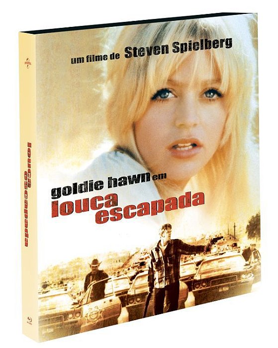Blu-ray (LUVA) Louca Escapada - Steven Spielberg (Exclusivo)