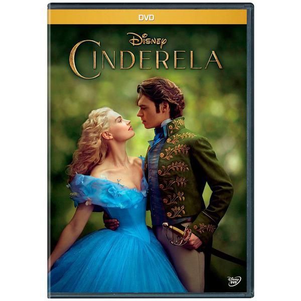 DVD - Cinderela - 2015 O FILME Disney