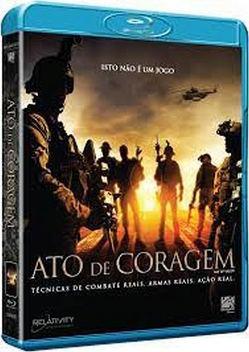 Blu-Ray - Ato de Coragem - Act of Valor