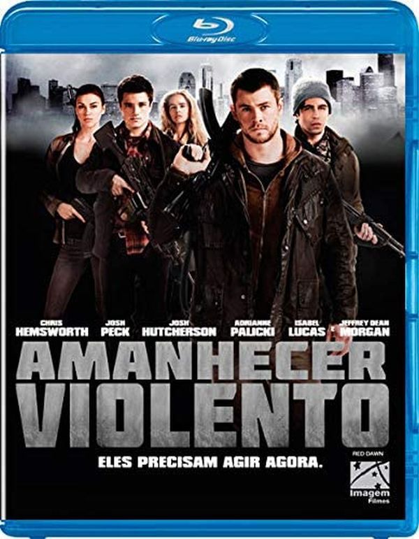 Blu-ray Amanhecer Violento ( Chris Hemsworth )