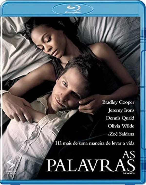 Blu-ray As Palavras - Bradley Cooper