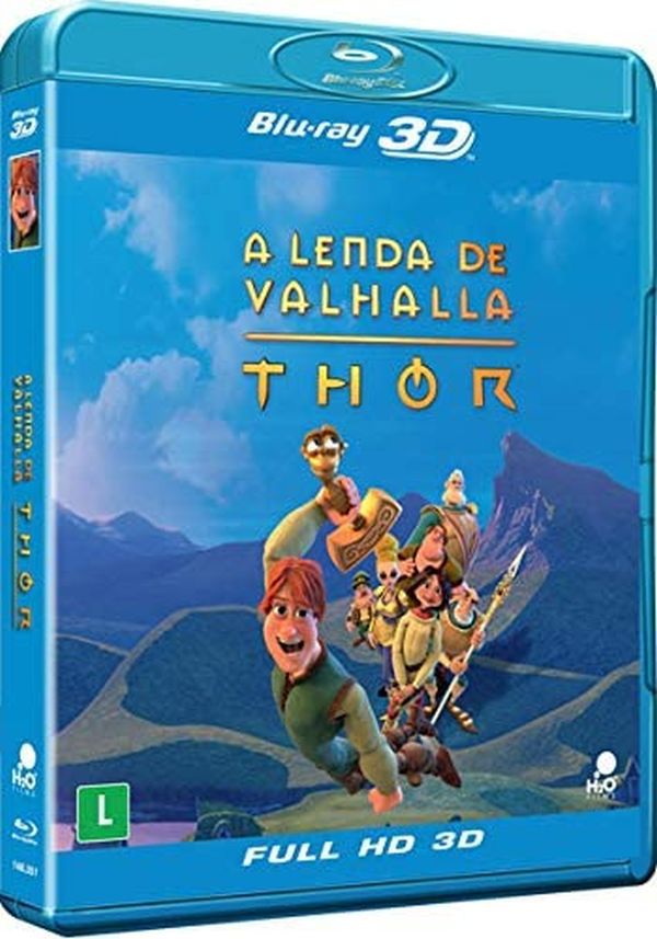 Blu-Ray 3D/2D – A Lenda de Valhalla: Thor