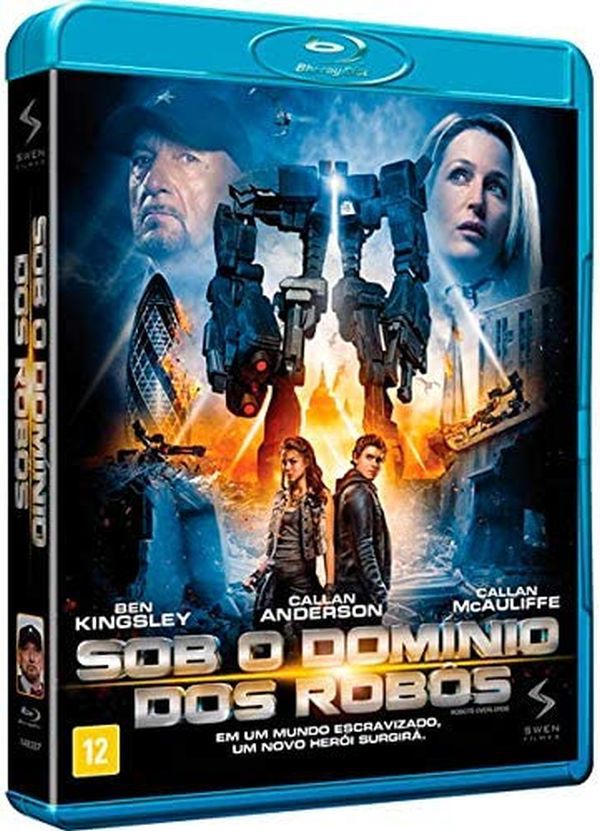 Blu-ray Sob O Domínio Dos Robôs