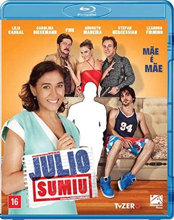 Blu-ray Julio Sumiu - Nacional - Lilia Cabral