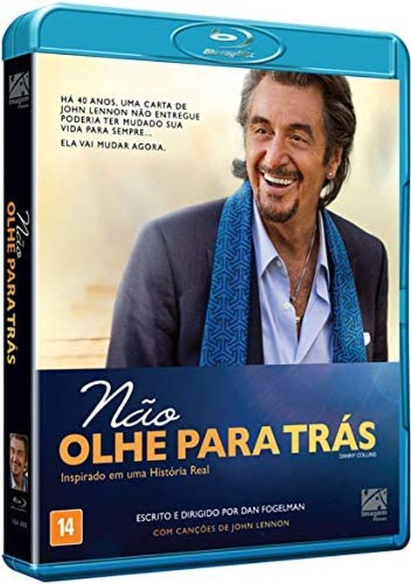 Blu-Ray Não Olhe Para Trás - Al Pacino