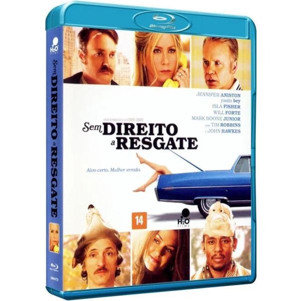 Blu-Ray Sem Direito A Resgate - Jennifer Aniston