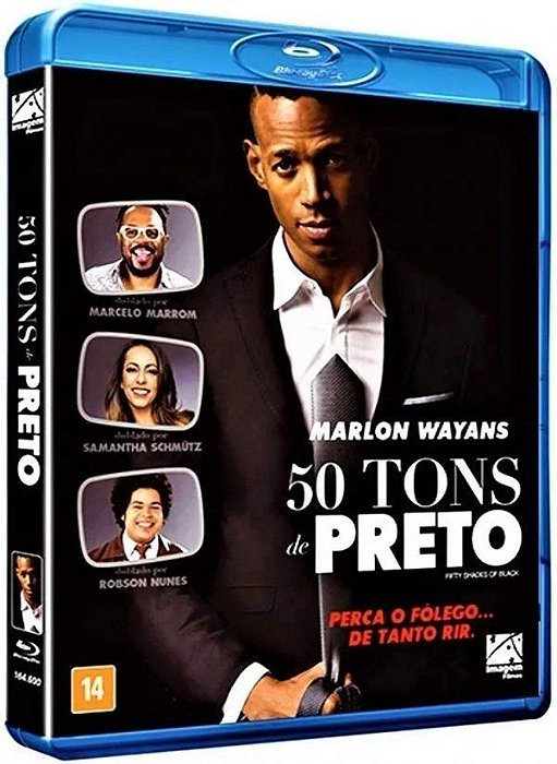 Blu-ray - 50 Tons de Preto