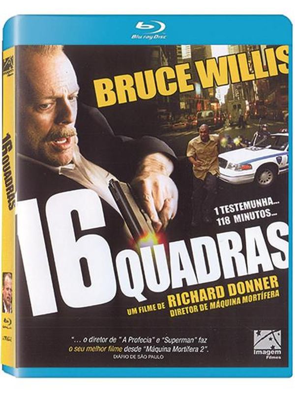 Blu-Ray 16 Quadras - Bruce Willis