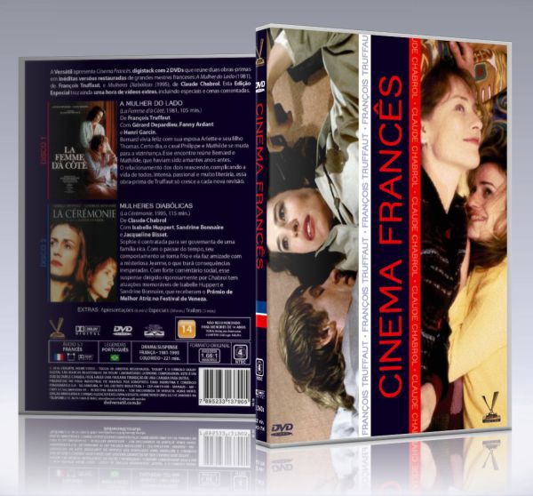 DVD Cinema Francês - 2 Discos