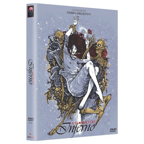 DVD Coleção Argento - Vol 1 - A Mansão Do Inferno (3 Discos)