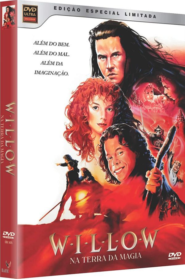 DVD Willow - Na Terra Da Magia ( 3 Discos )
