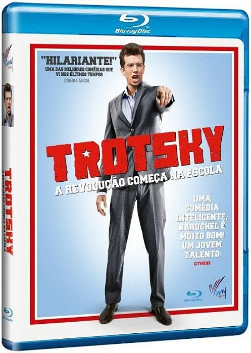 Blu-ray - Trotsky - A Revolução Começa Na Escola