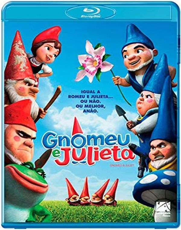 Blu-Ray 3D/2D - Gnomeu e Julieta