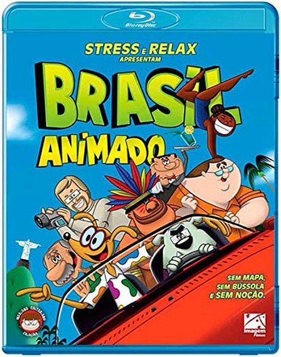 Blu-Ray 3D/2D - Brasil Animado