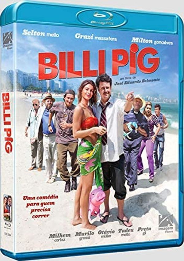 Blu-ray Billi Pig - Selton Mello