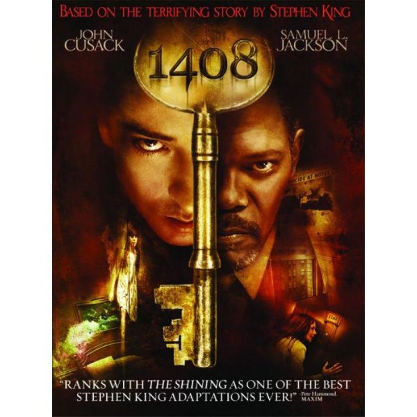 Dvd 1408 - John Cusack