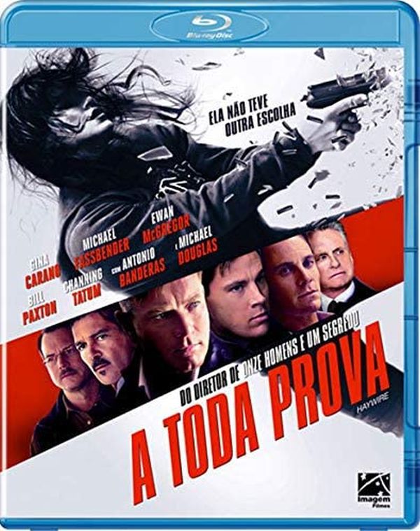 Blu-ray A Toda Prova - Steven Soderbergh