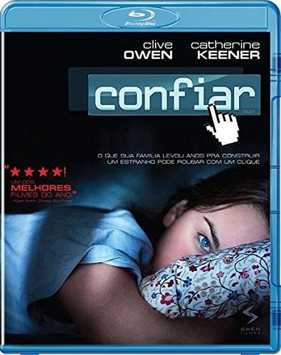 Blu-ray Confiar - CLIVE OWEN