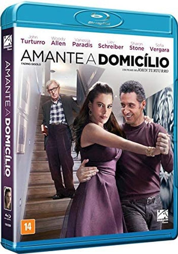 Blu-ray - Amante a Domicílio - Woody Allen