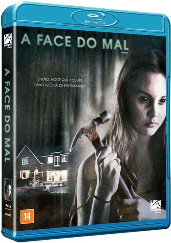 Blu-Ray - A Face do Mal - Haunt