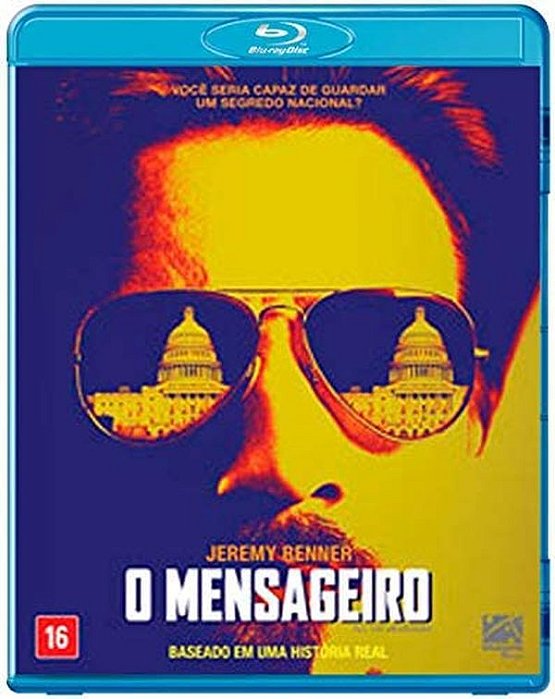Blu-ray O Mensageiro - Jeremy Renner