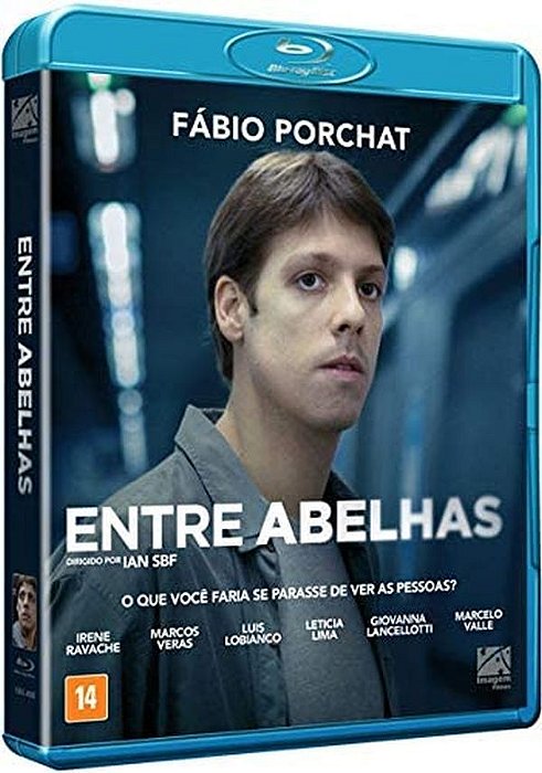 Blu-ray Entre Abelhas ( Fábio Porchat )