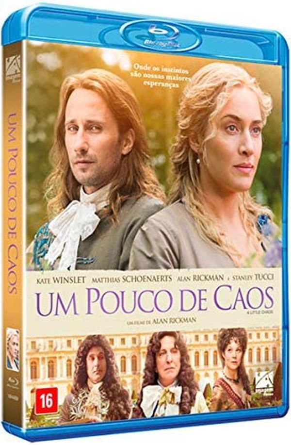 Blu-Ray Um Pouco de Caos - Kate Winslet