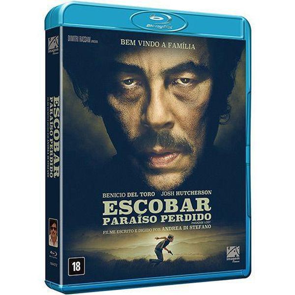 Blu-ray Escobar Paraiso Perdido - Benicio Del Toro
