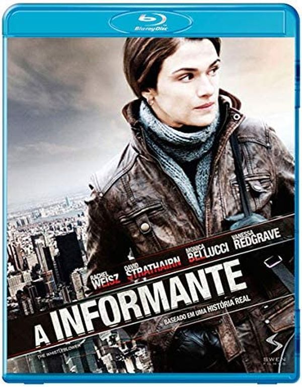 Blu-ray A Informante - Rachel Weisz