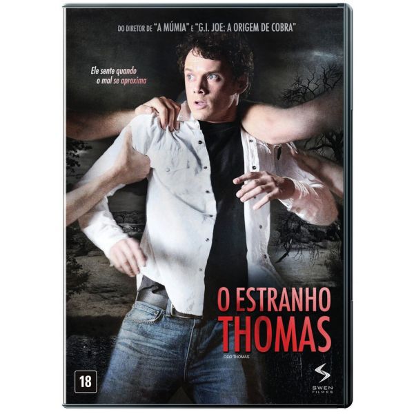 Blu-ray + DVD O Estranho Thomas