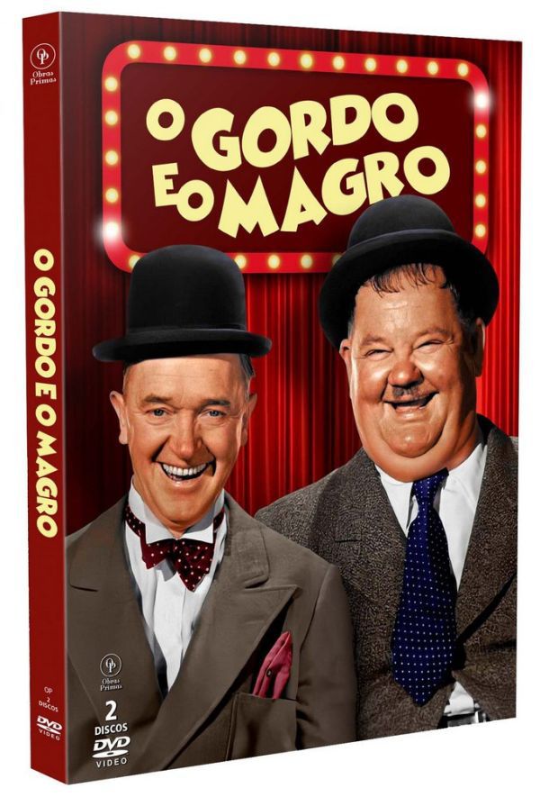 DVD DUPLO O GORDO E O MAGRO