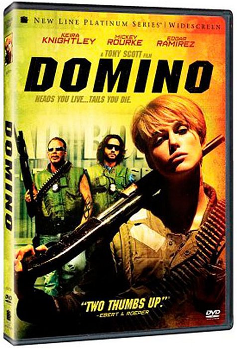 Dvd Domino: A Caçadora De Recompensa - Keira Knightley