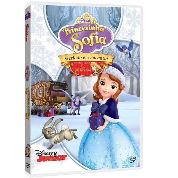 DVD - Princesinha Sofia - Feriado em Encantia