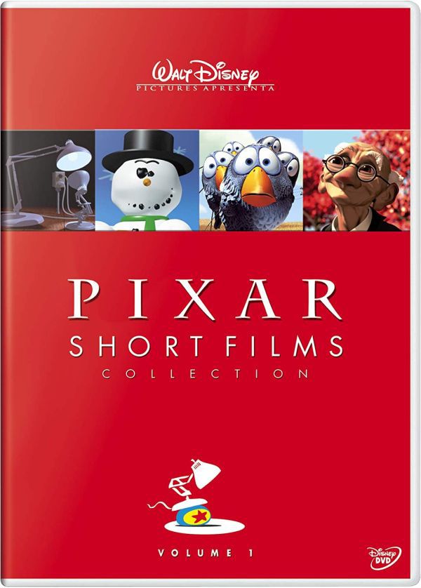 DVD Pixar Short Films Collection