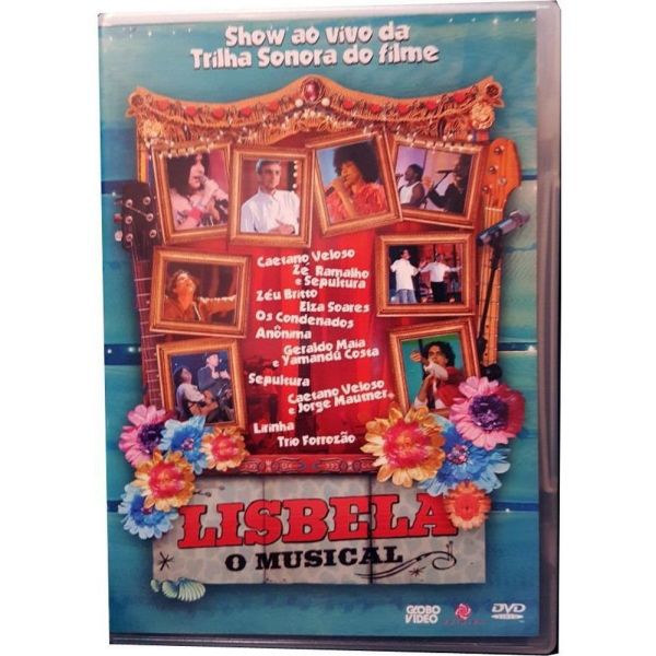 Dvd Lisbela - O Musical