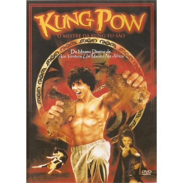 DVD Kung Pow O Mestre da Kung-Fu-São