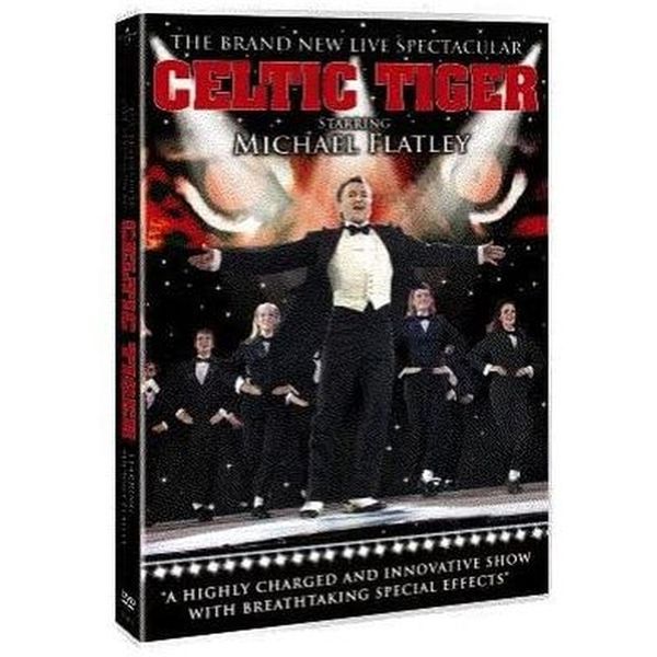 Dvd Celtic Tiger - Michael Flatley