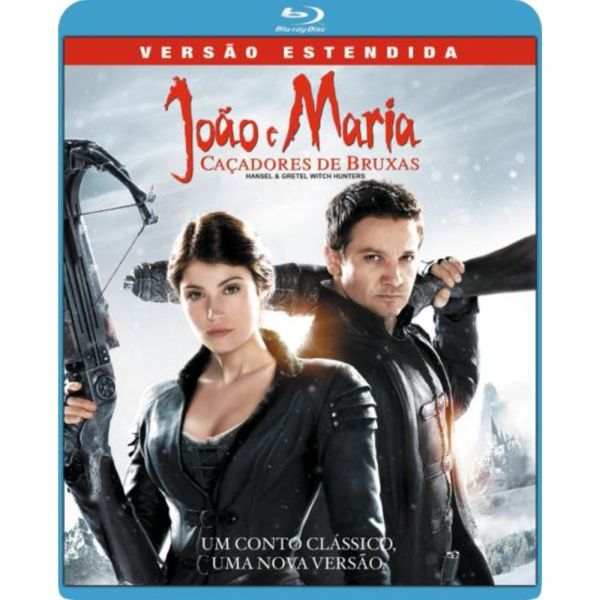 Blu-Ray João e Maria - Caçadores de Bruxas