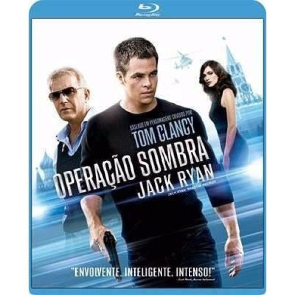 Blu-ray - Jack Ryan - Operação Sombra - Kevin Costner