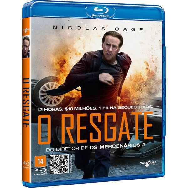 Blu-ray O Resgate - Nicolas Cage