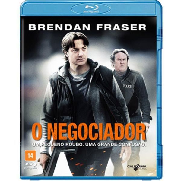 Blu-Ray - O Negociador - Brendan Fraser