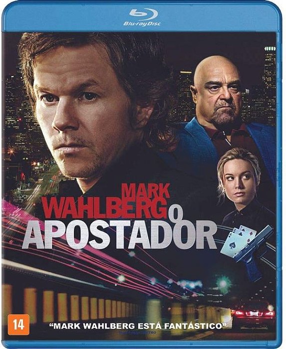 Blu Ray O Apostador - Mark Wahlberg