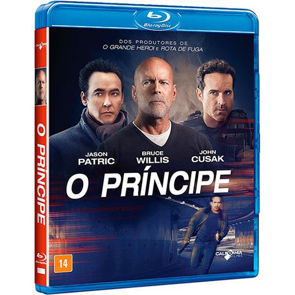 Blu Ray O Principe - Bruce Willis