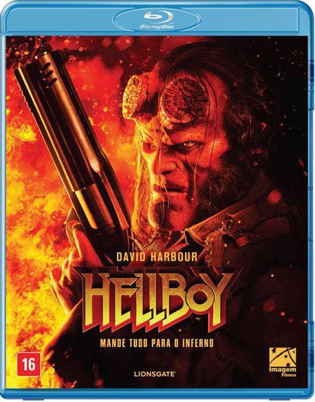 Blu-Ray - Hellboy - Mande Tudo Para O Inferno