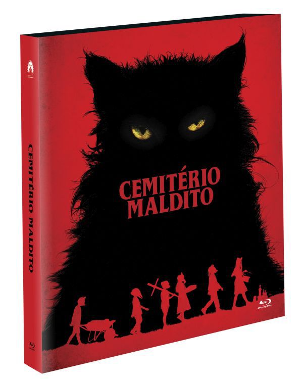 Blu-Ray Cemitério Maldito (2019) - Pet Semetary (EXCLUSIVO LUVA NUMERADA)