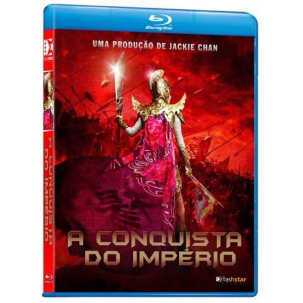 Blu Ray A Conquista do Imperio